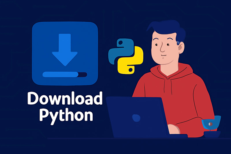 راهنمای دانلود پایتون برای ویندوز و اندروید -programing - python - -